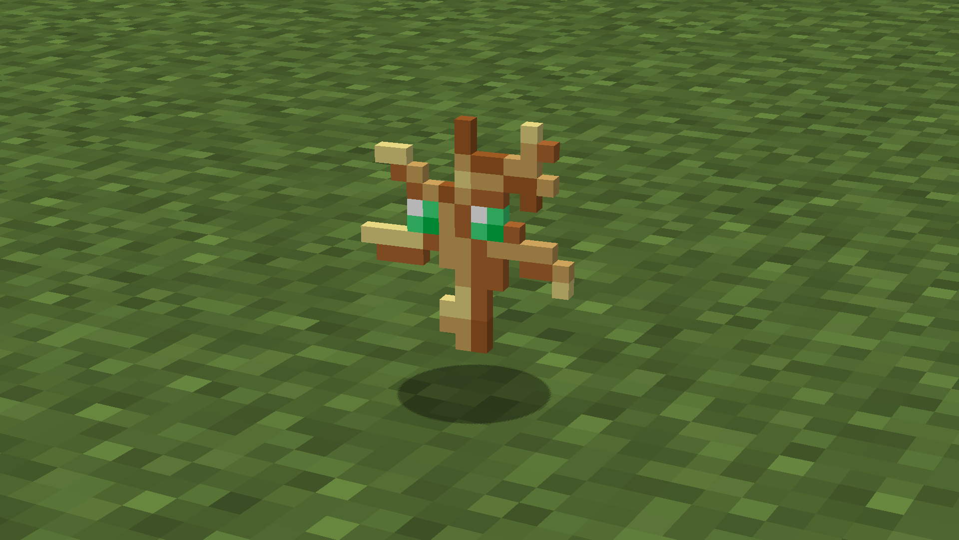Shrub totem in game