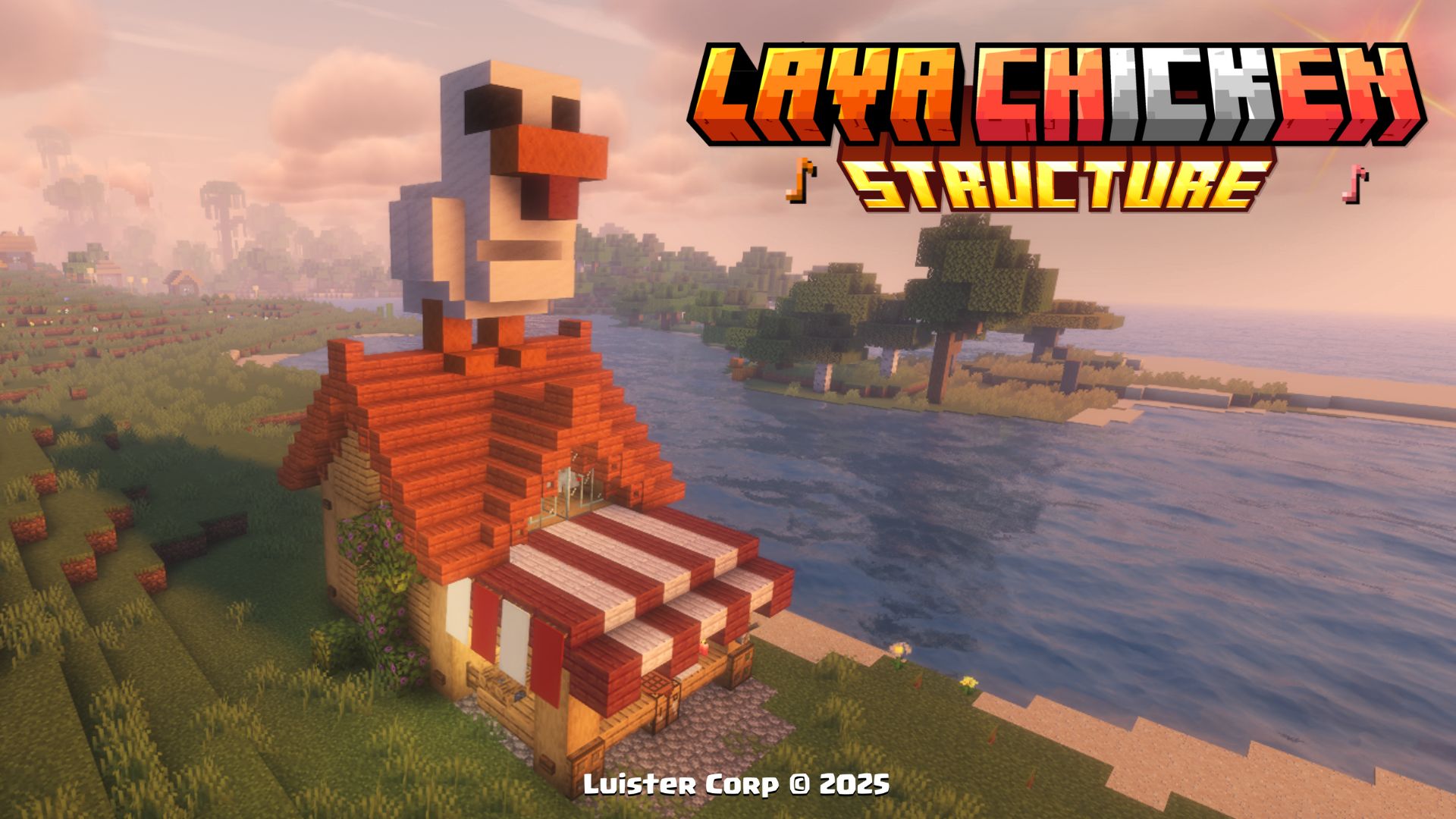 Lava Chiken Structure