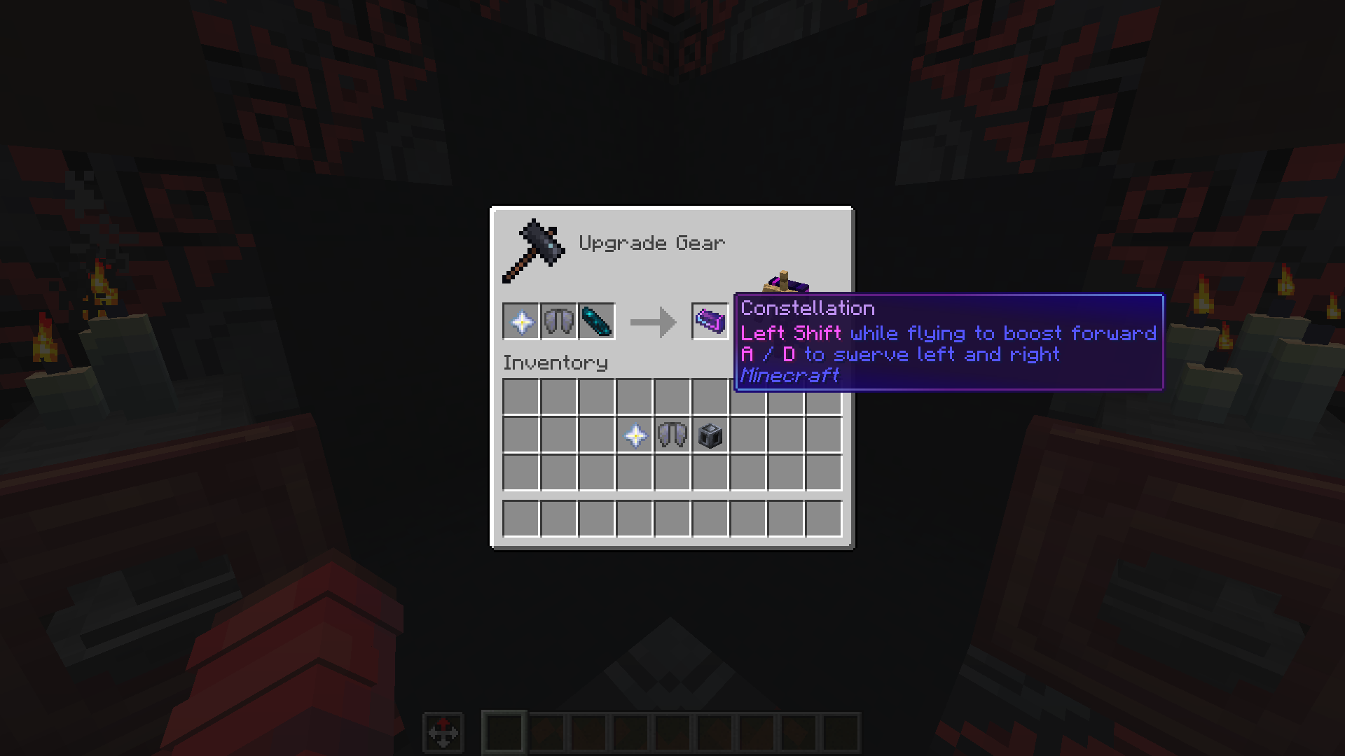 Recipe for Constellation.