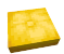 A yellow cushion should be here.