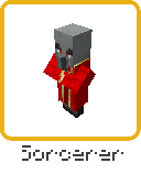 Sorcerer Miniboss MinecraftPlus