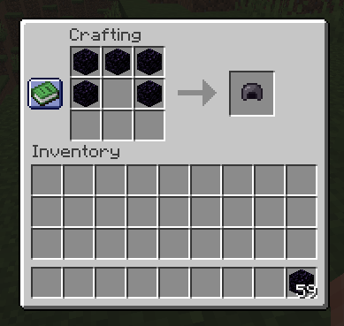 Obsidian Helmet
