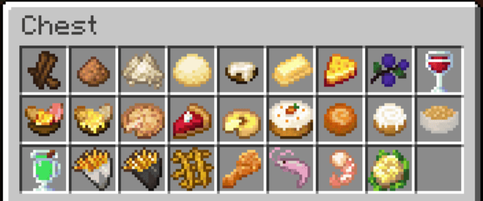 All the new foods