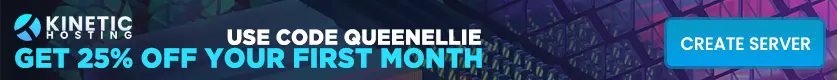 Kinetic Hosting Advertising Banner