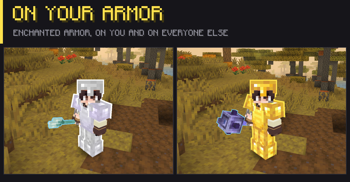 ON YOUR ARMOR