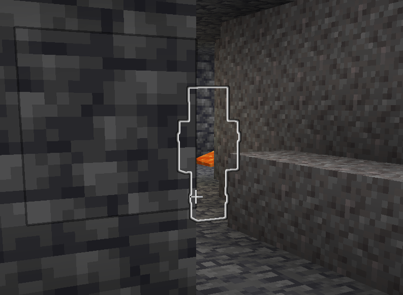 glowing intruder