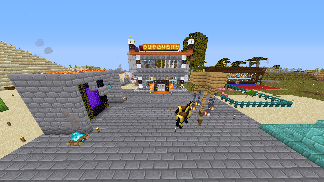 House with this Texture