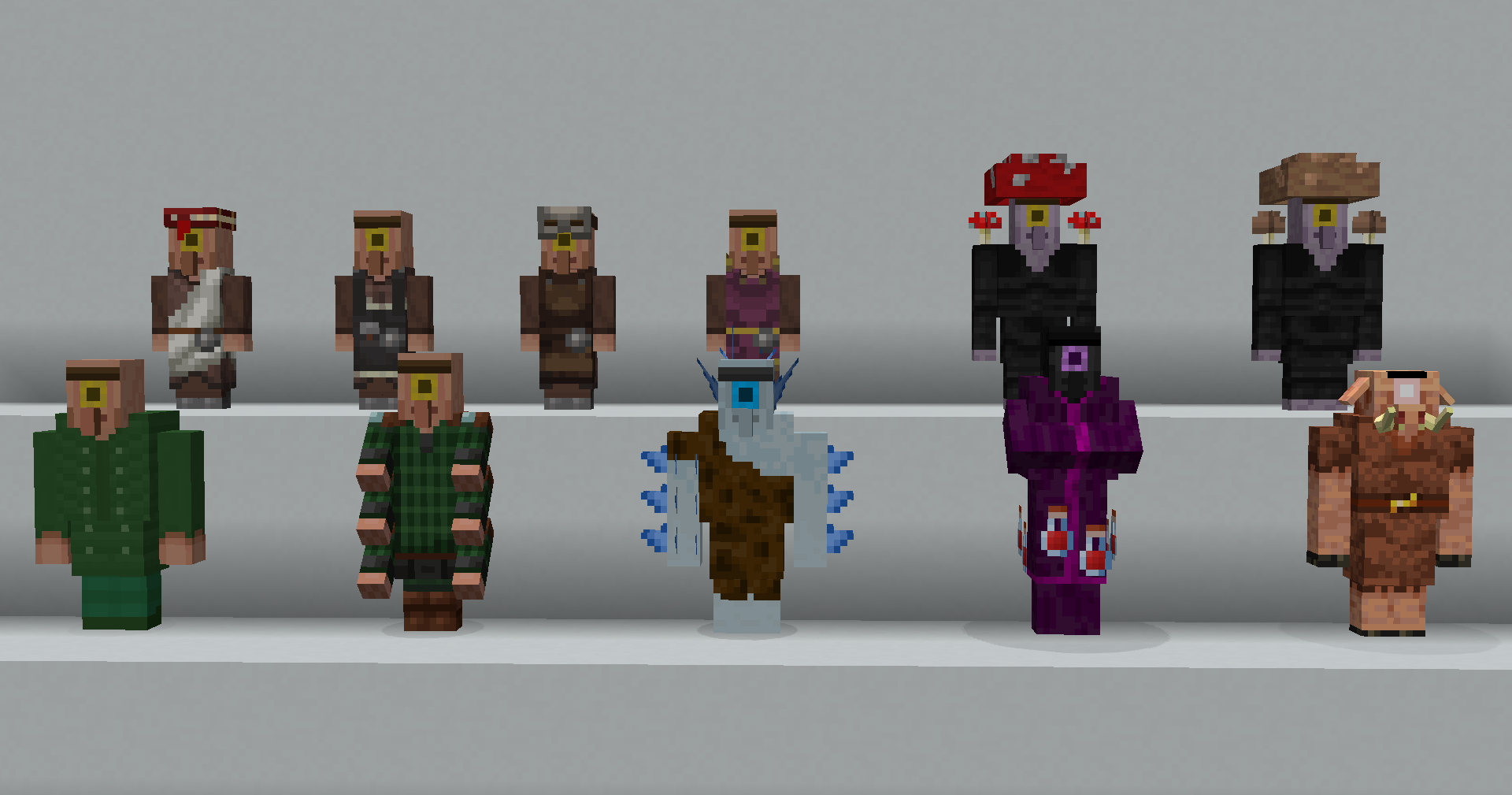 The Cyclopes in the mod