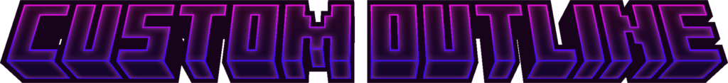 Custom Outline Banner
