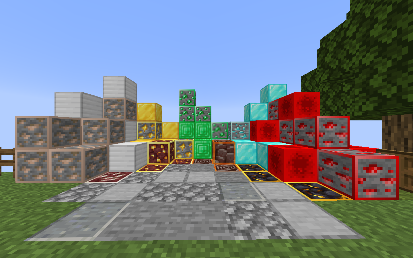 Ores Texture