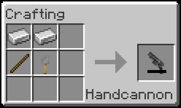 Handcannon Recipe