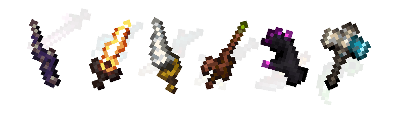 Weapon Set 2
