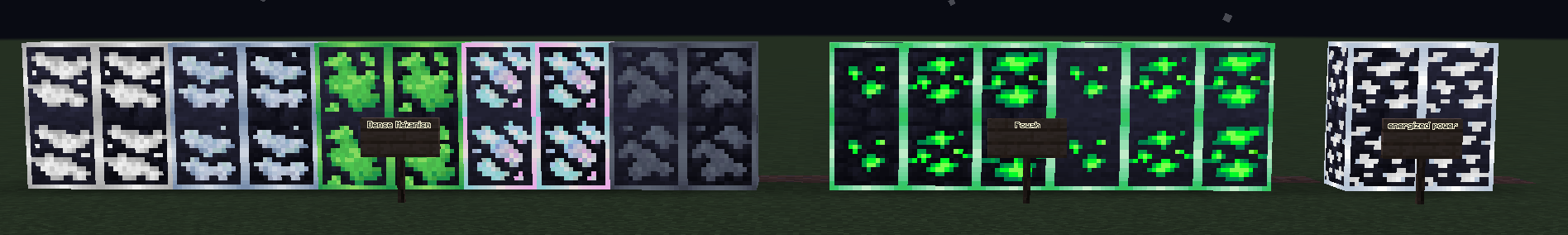 new ores variants