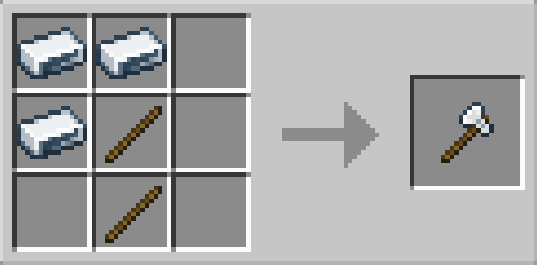 Steel Tools Recipes
