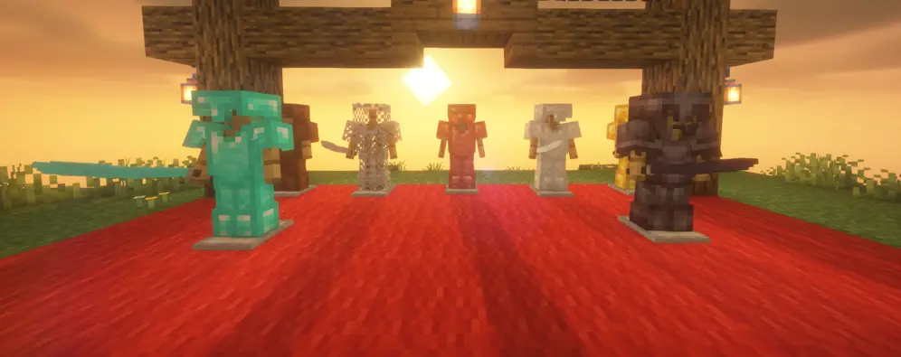 All swords with all armor