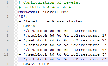 Custom Blocks support