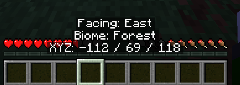 In the photo you can see that I'm a little off, but this is fixed in the mod.