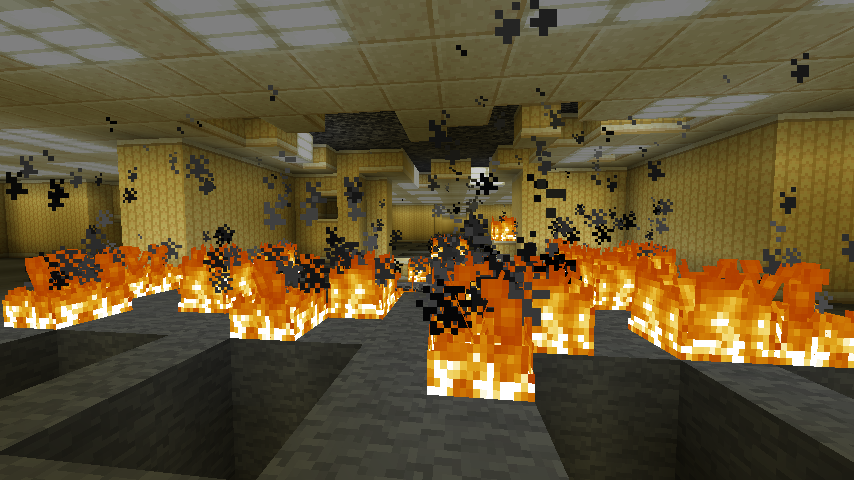 burning backrooms