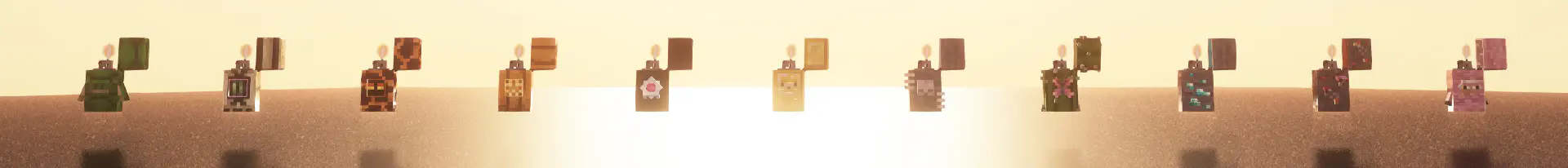 lighters display