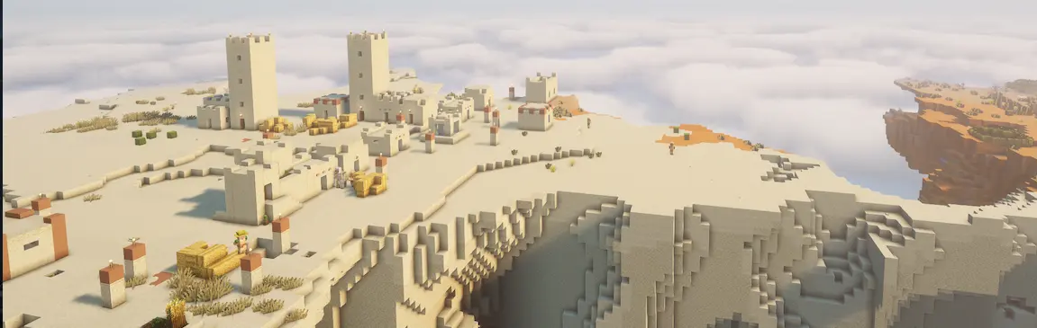 Desert town