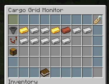 Cargo Grid Monitor (new)