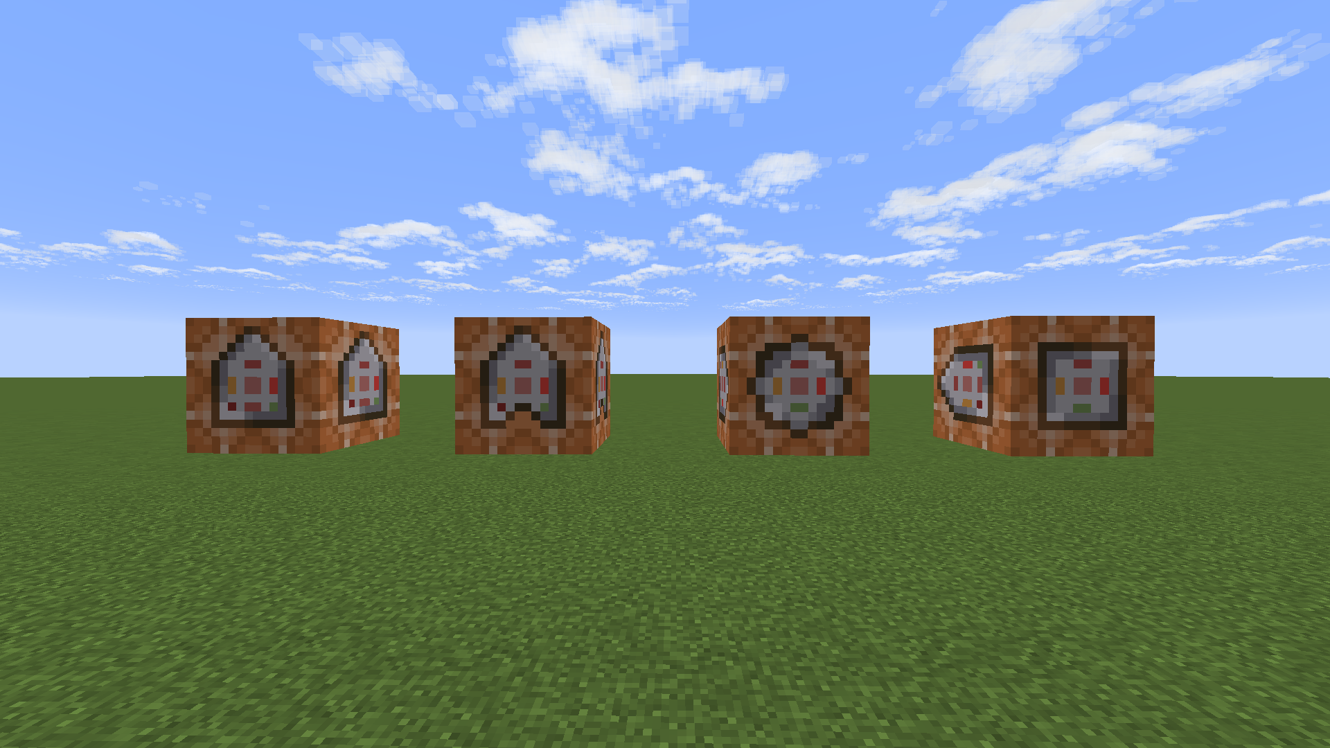 An overview of the Chocolate Command Blocks