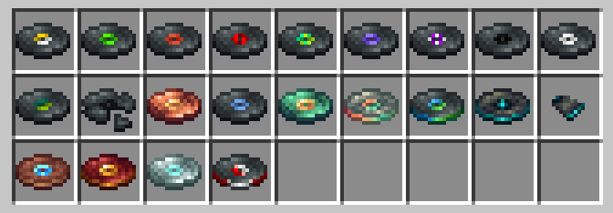 All of the discs