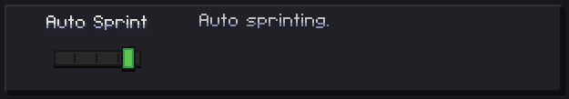 Auto-Sprint screenshot