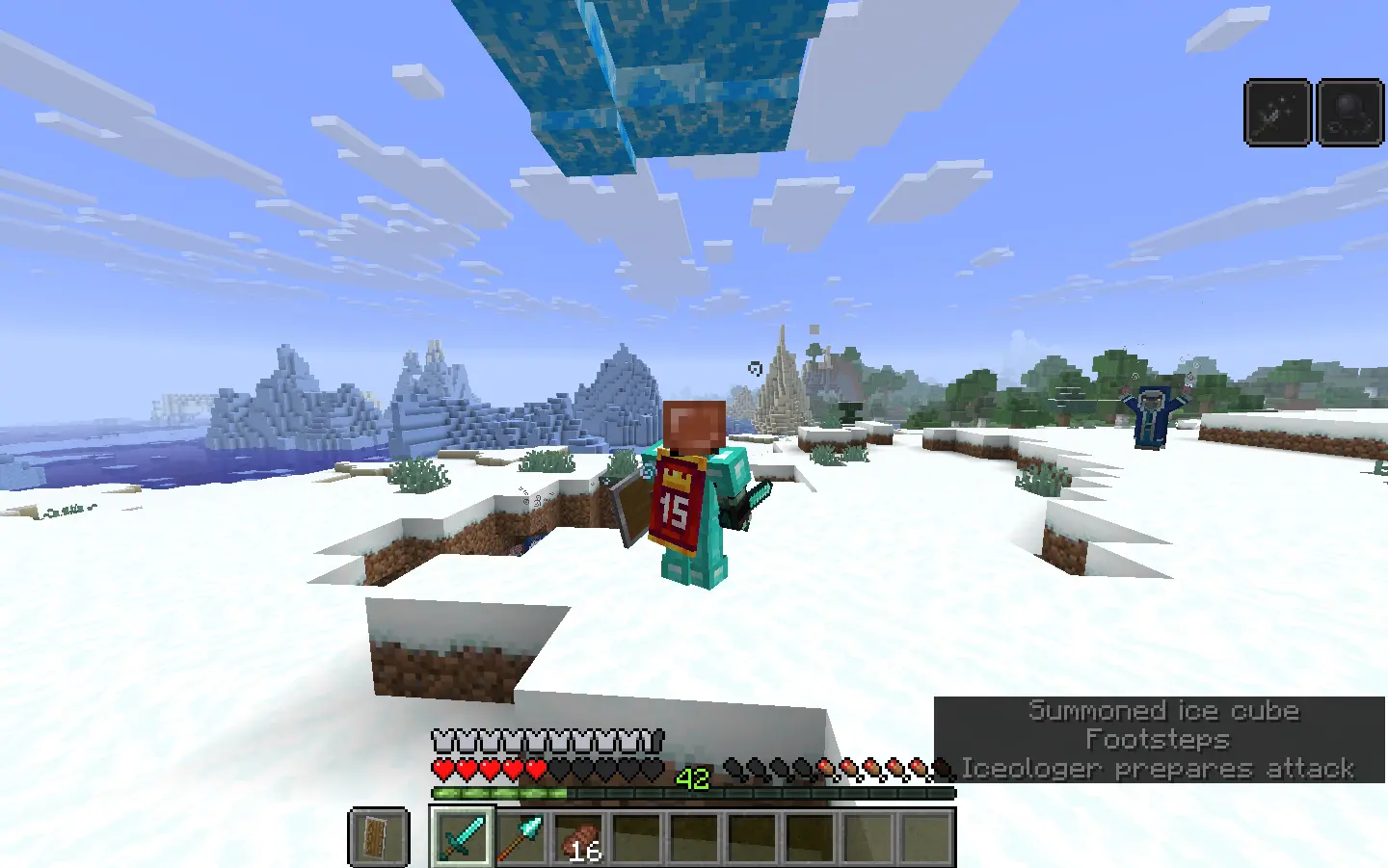 ice attack