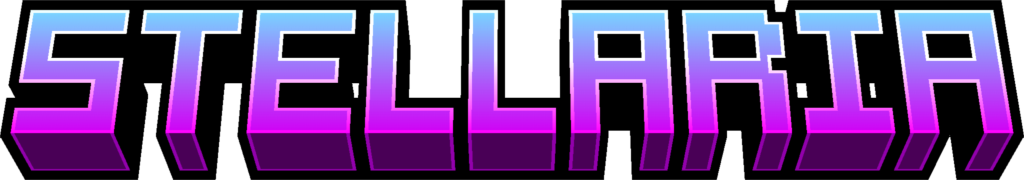 Stellaria logo text