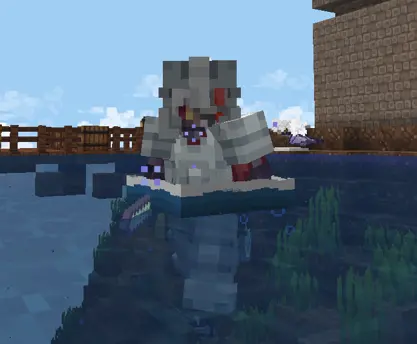 jumping out of water