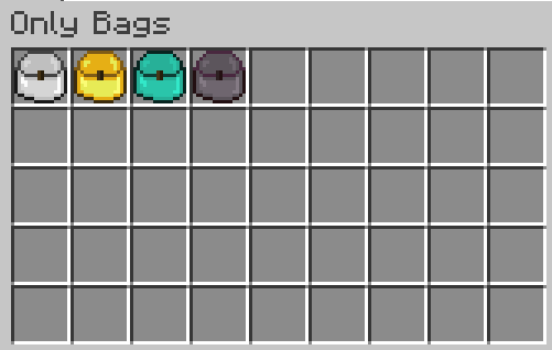 Only Bags Creative Tab