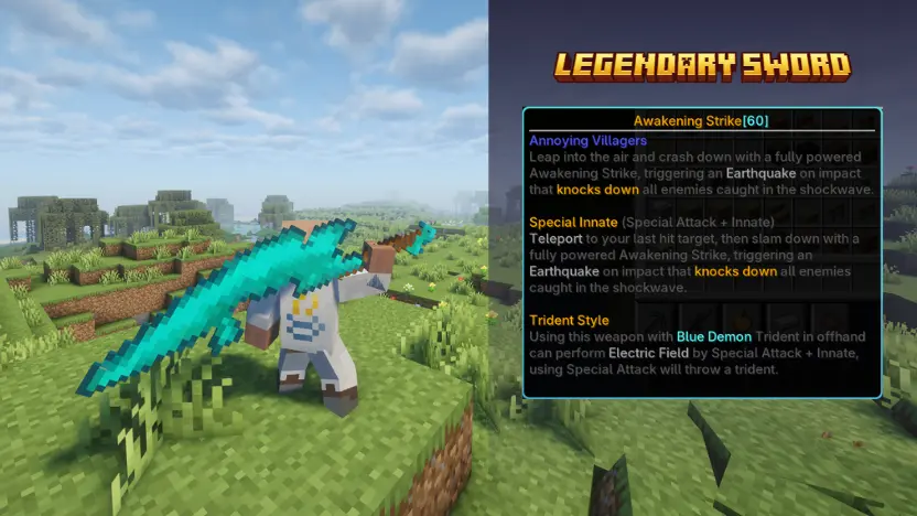 Legendary Sword