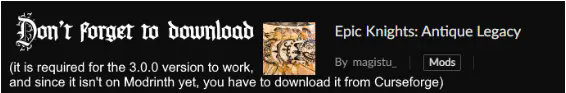 Don't forget to download Antique Legacy
