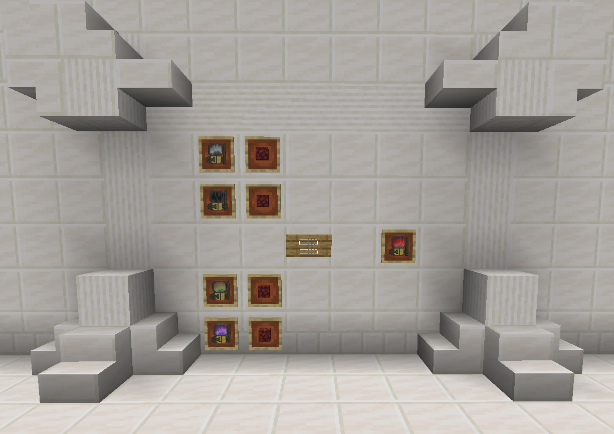 Dimension Breaker(Nether) Recipe
