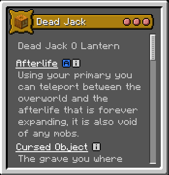 dead jack