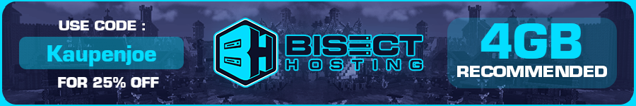 Kaupenjoe Bisect Banner