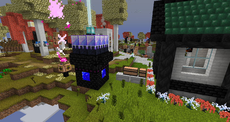 Some new blocks/textures/particles.