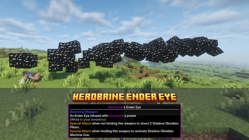 Herobrine's Ender Eye