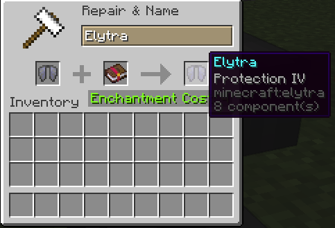 Enchantable Elytra