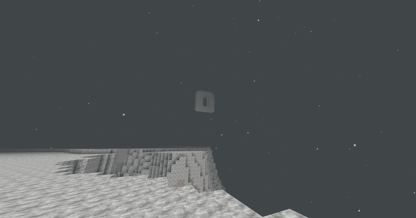 A scintillating archway in Purgatory