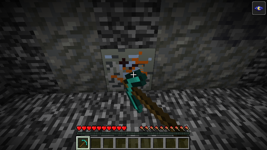 Find It And I Must Use Diamond Pickaxe To Mining It.