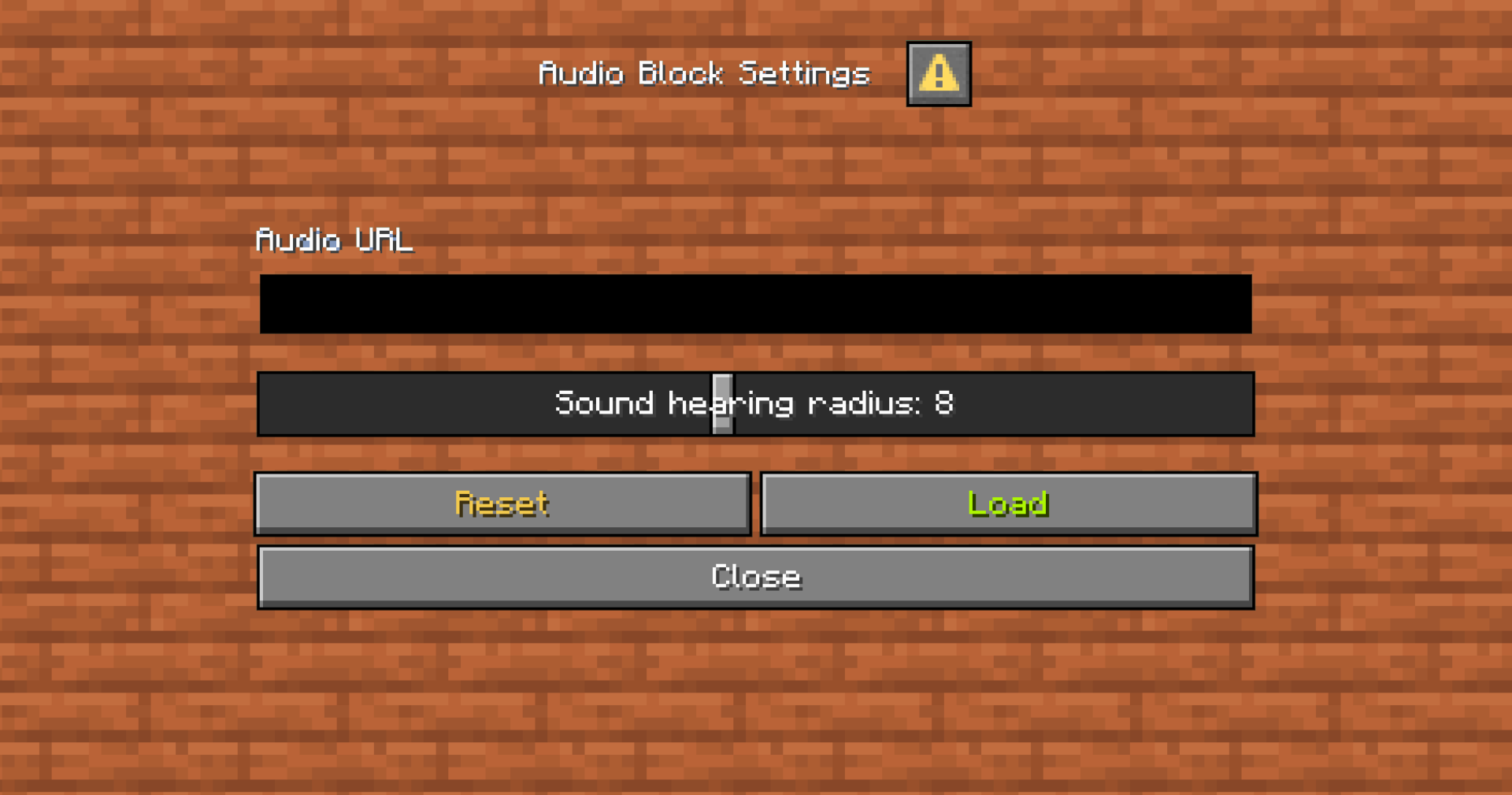 Sound Block GUI