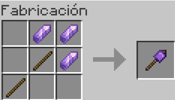 Amethyst Excavator Recipe