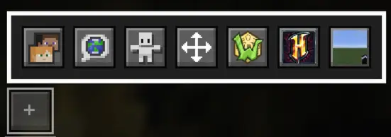 selection popup