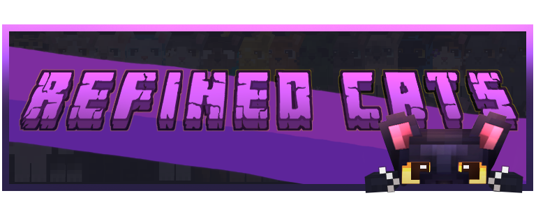 refined cats banner