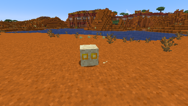 Sand Cube Mob