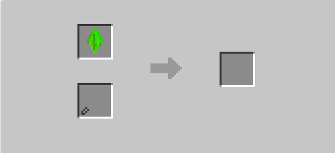 green lightsaber recipe