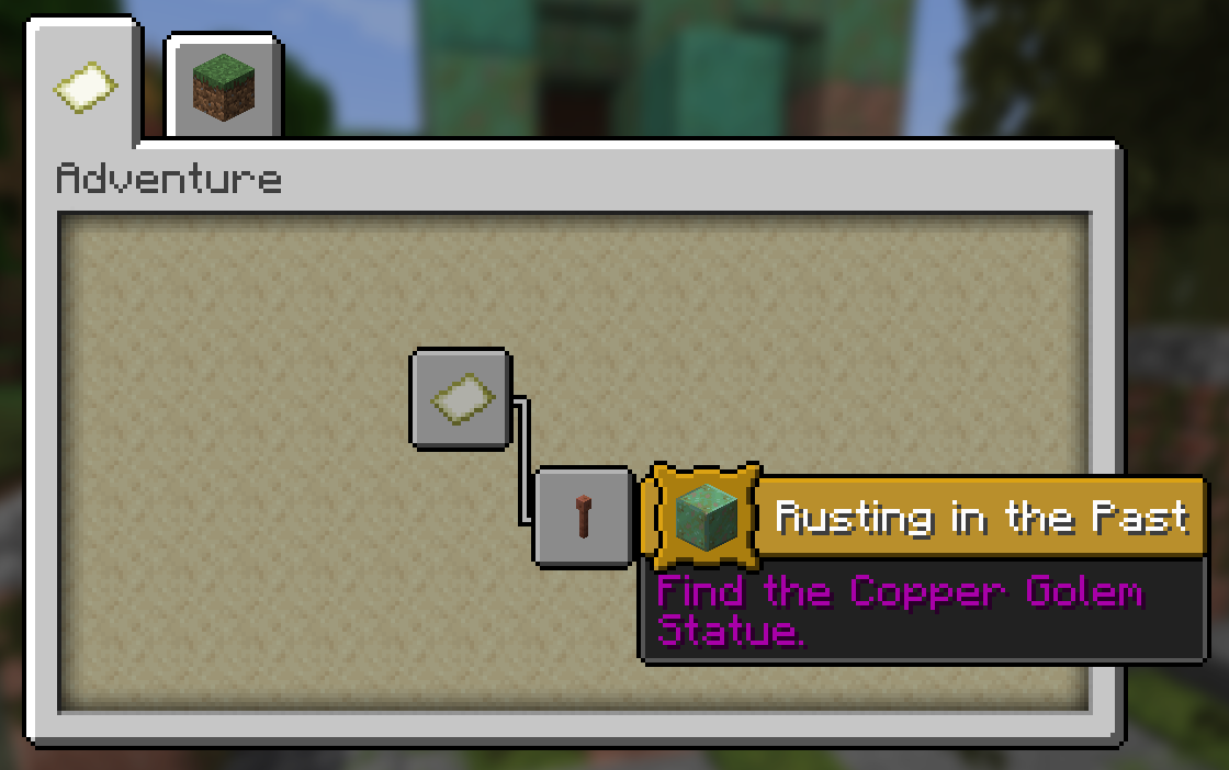 Logro Copper Golem