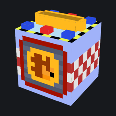 The Continue Bin, based off the Ring Gates from Sonic R